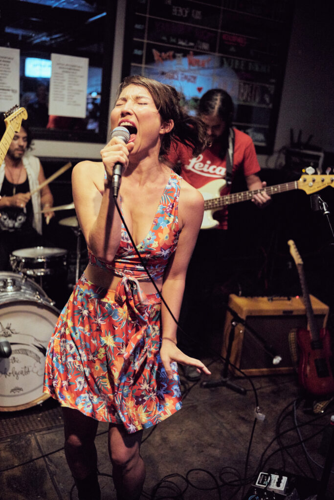 Leila Perry at Echo Park Rising Music Festival