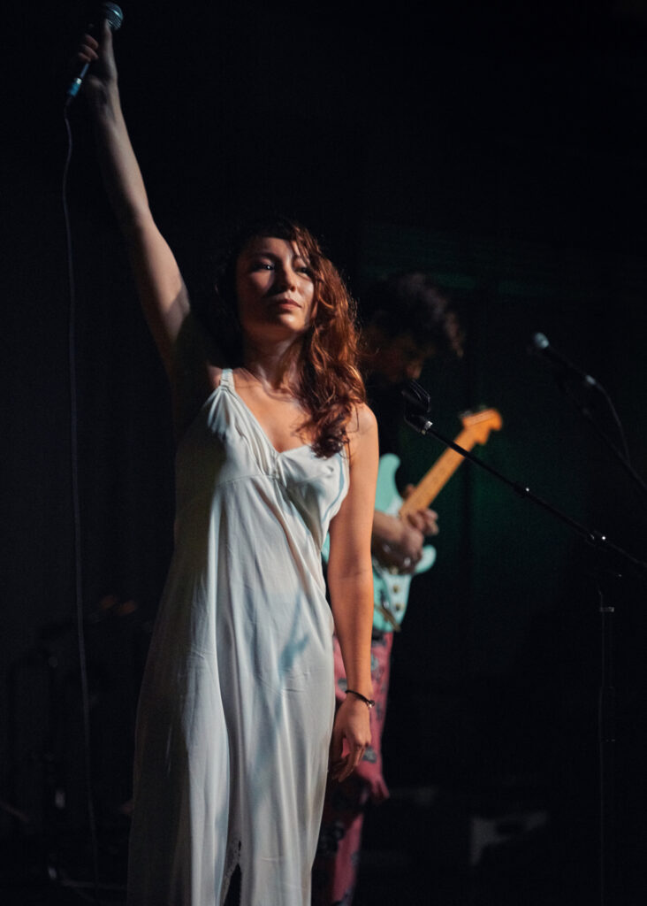 Leila Perry at Zebulon